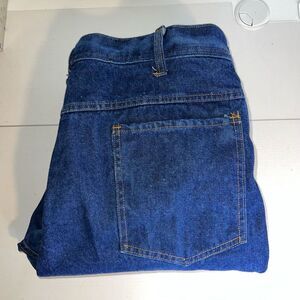 Indura By Westex FR Jeans Mens 40X30 Blue Denim Pants Cotton Union USA Straight